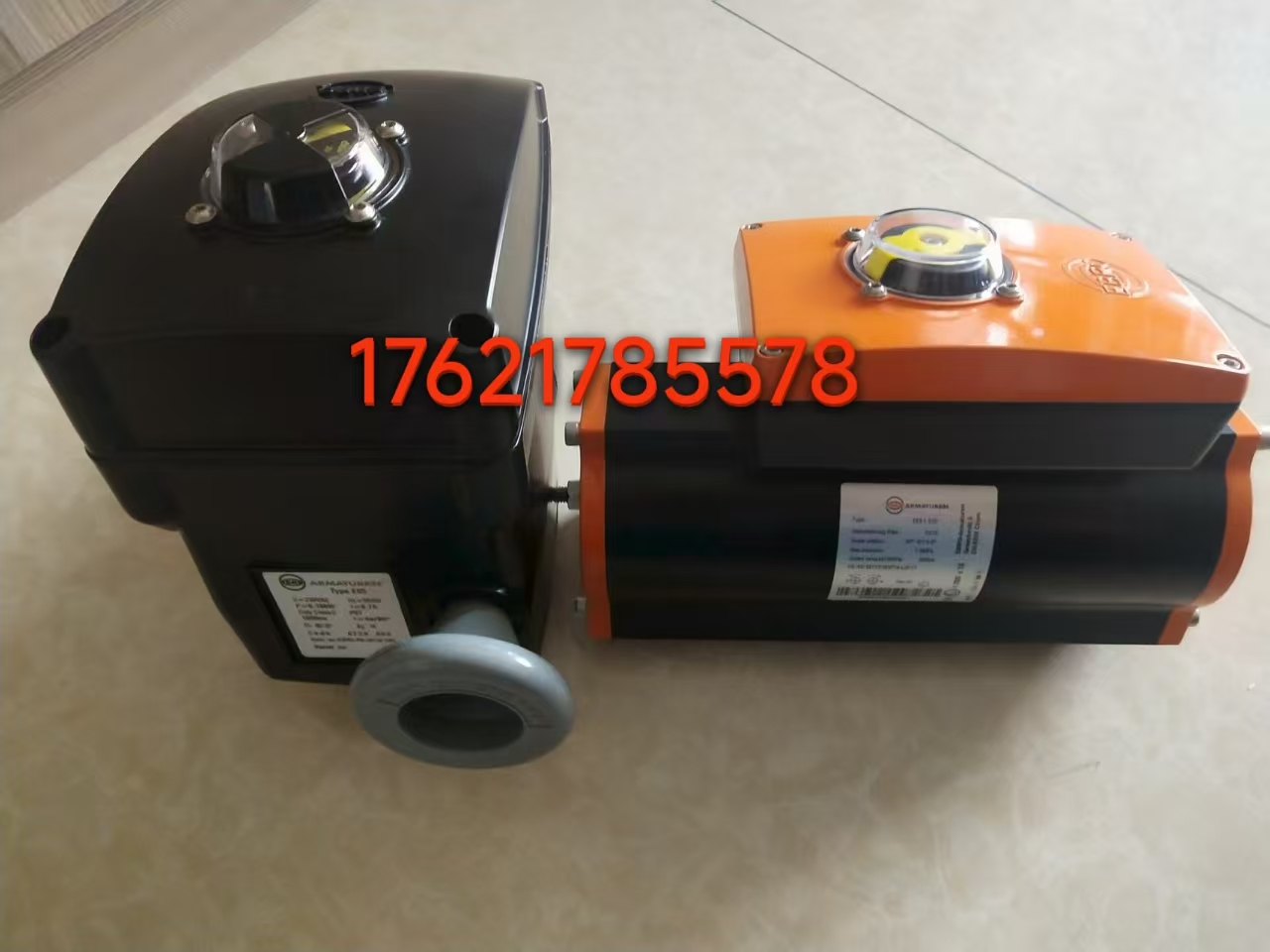 原装正品依博罗角行程电动执行器 E50-E210